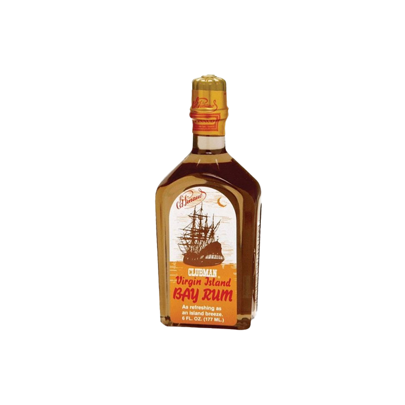 Aftershave Virgin Island Bay Rhum Clubman Pinaud