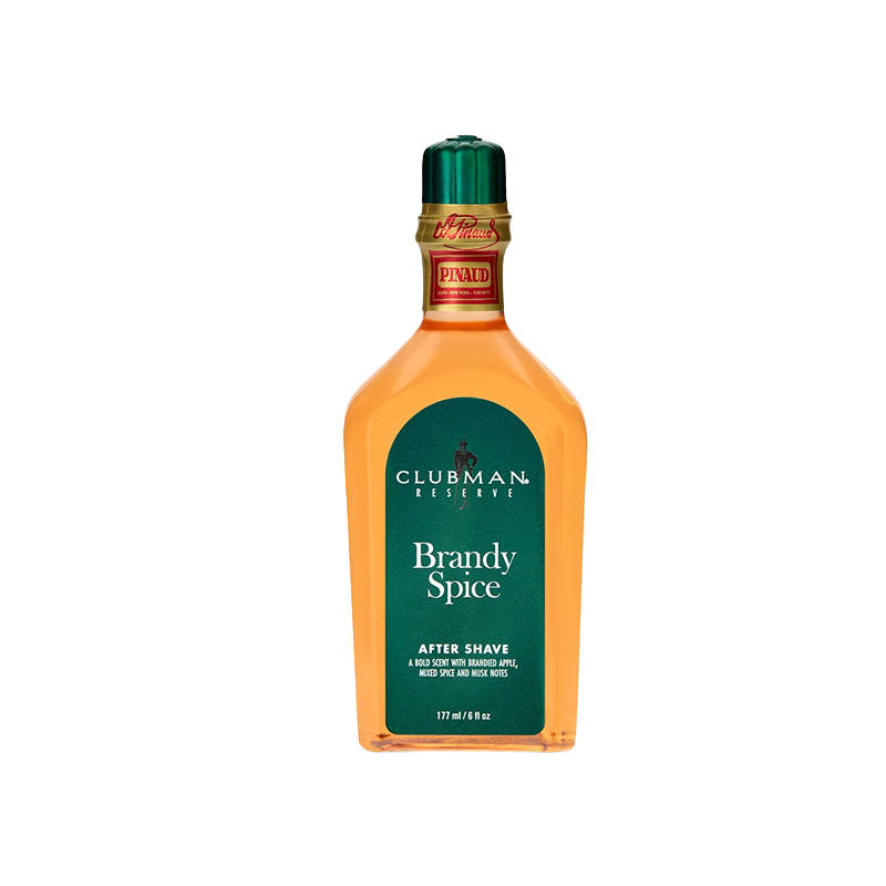 Aftershave Brandy Spice Clubman Pinaud
