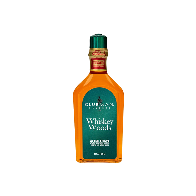 Aftershave Whisky Woods Clubman Pinaud