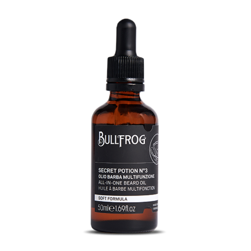Huile pour barbe Multifonction N°3