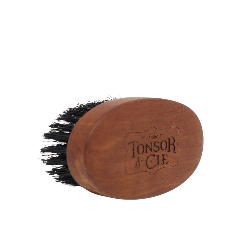 Brosse à barbe grand format – Poils de Sanglier