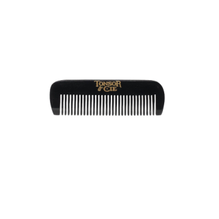 Peigne cheveux en Corne