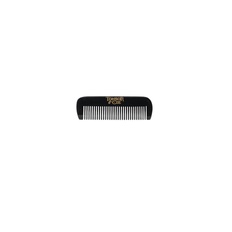 Peigne cheveux en Corne