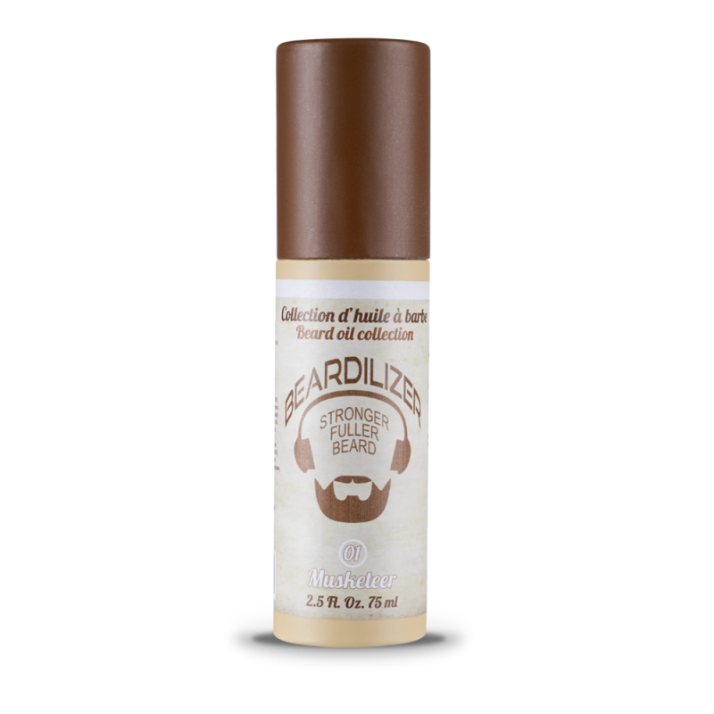 Huile pour Barbe Musketeer