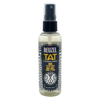 Spray brillance pour tatouage
