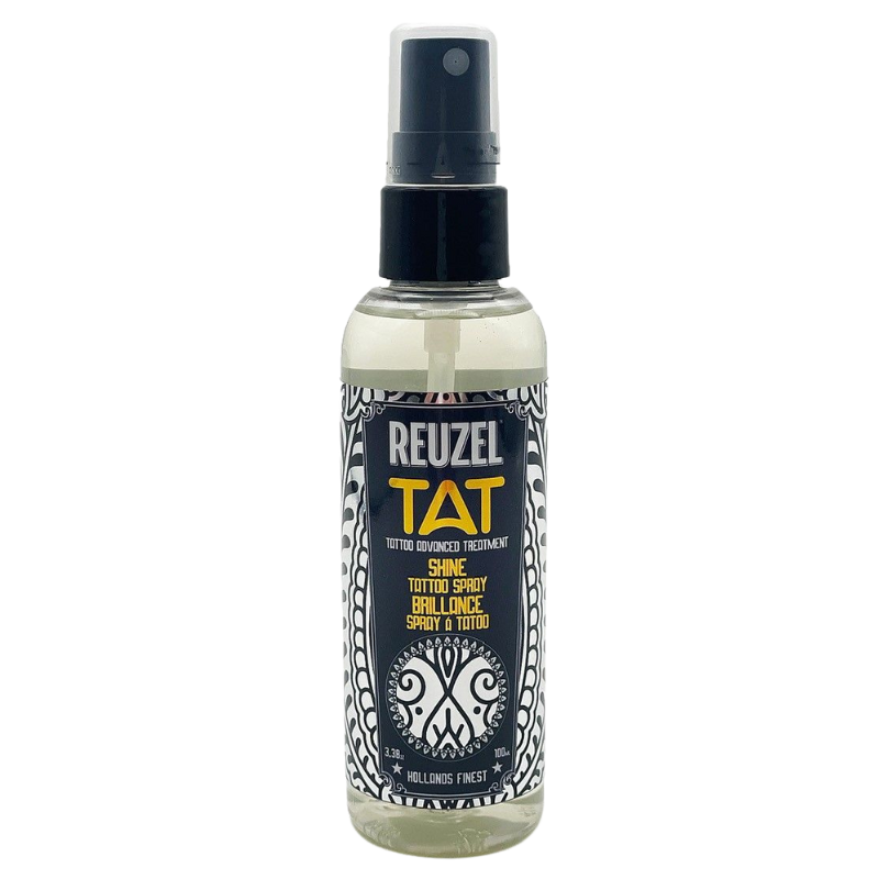 Spray brillance pour tatouage