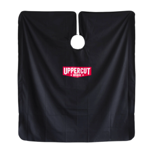 Cape de Barbier Noire Uppercut