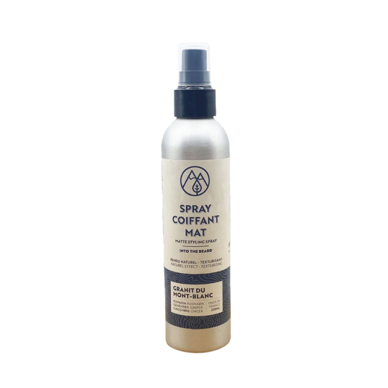 Spray coiffant bio texturisant mat