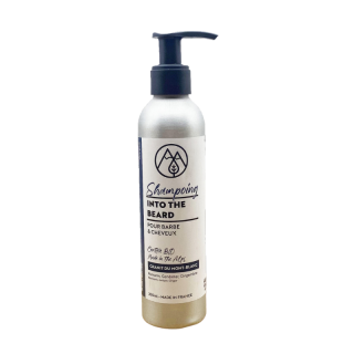 Shampoing bio cheveux et barbe
