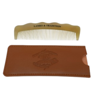 Peigne pour barbe en Corne...