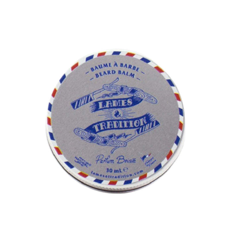 Baume barbe parfum boisé