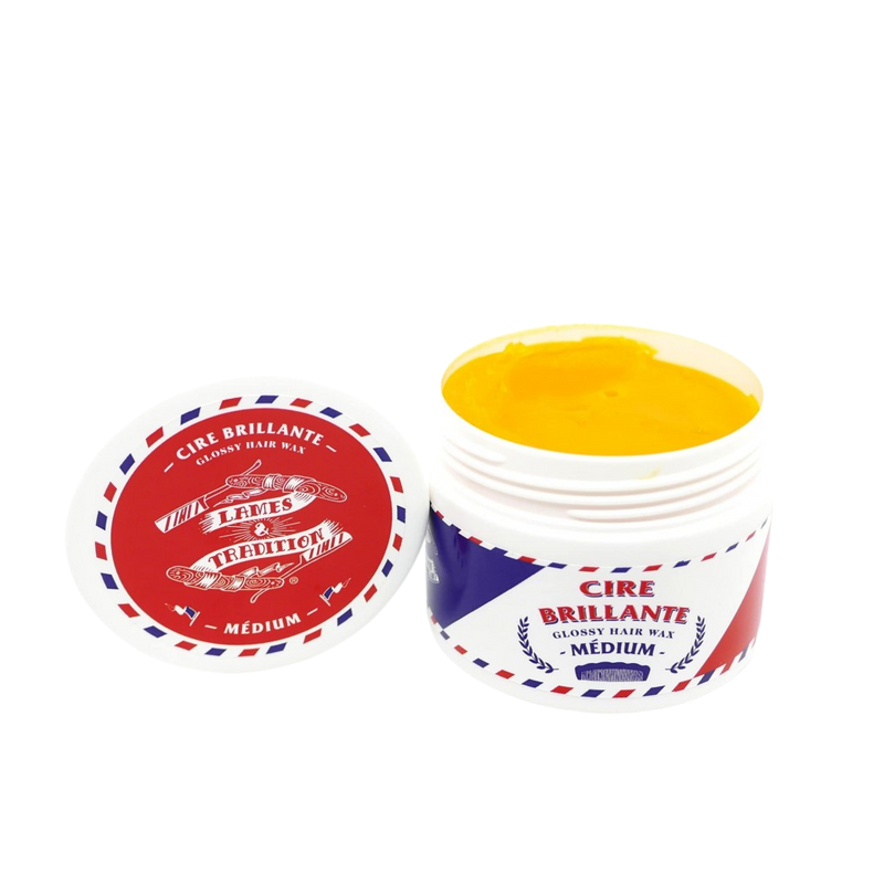 Cire cheveux effet brillant