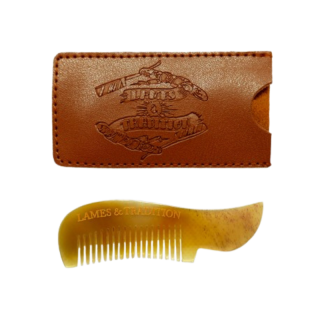 Peigne à moustache...