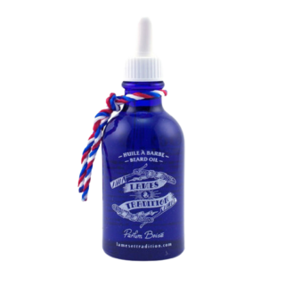 Huile barbe parfum BOISE