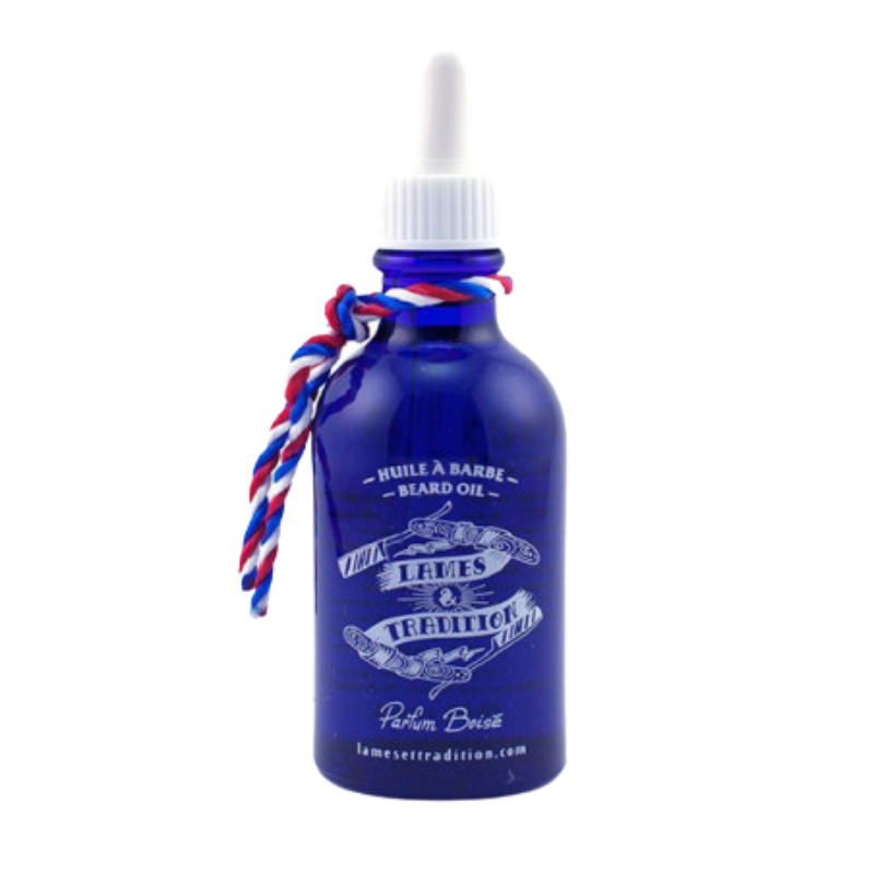 Huile barbe parfum BOISE