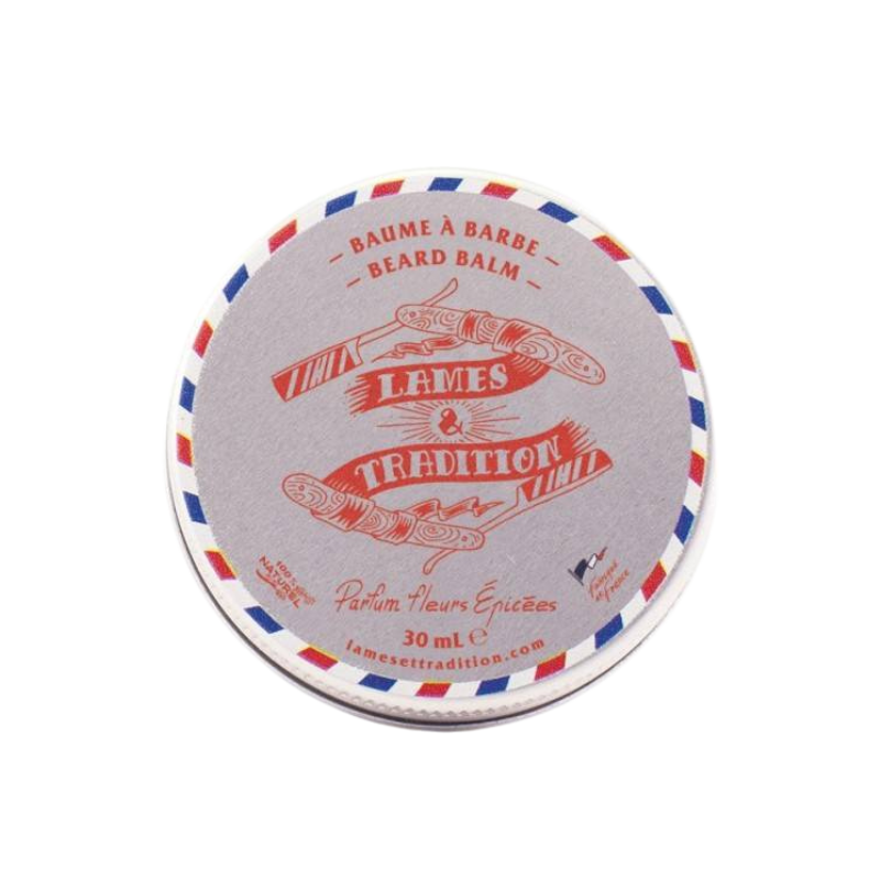 Baume pour barbe parfum FLEUR épicée