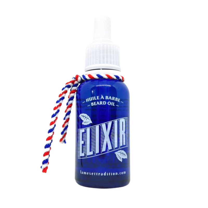 Huile barbe ELIXIR Tabac Blond