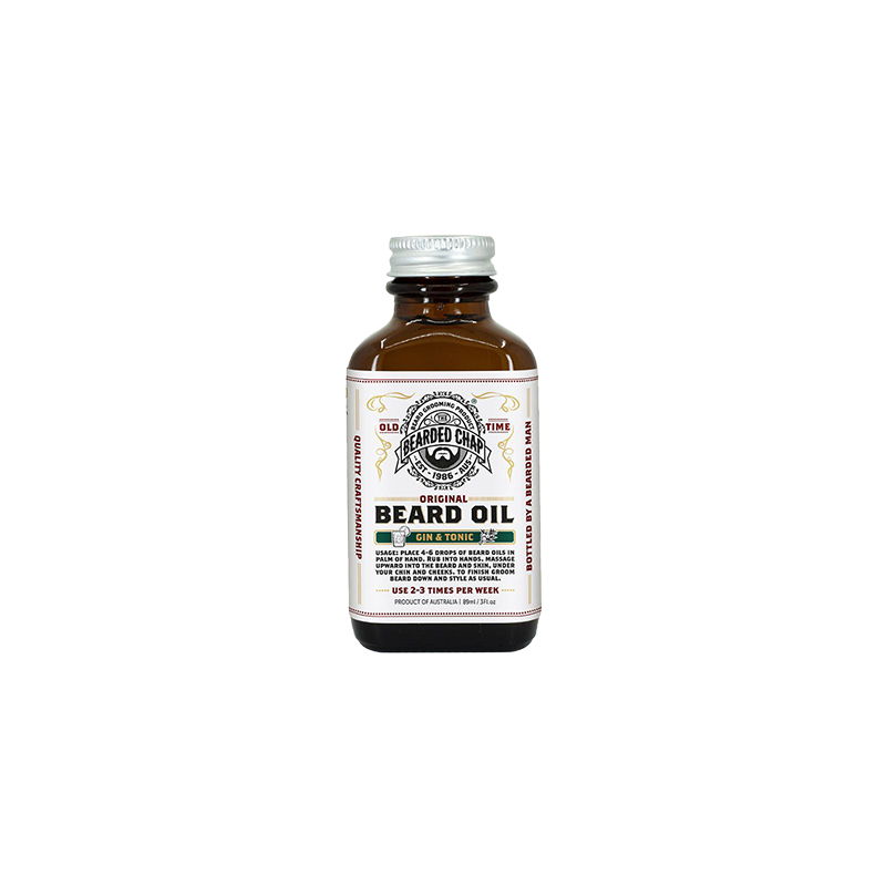 Huile pour Barbe Gin & Tonic