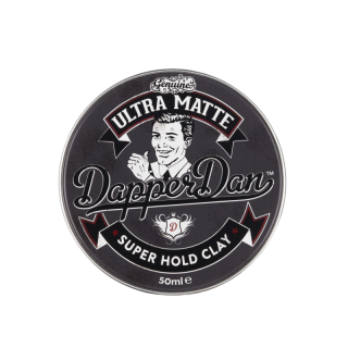 Cire Cheveux Ultra Matte Clay