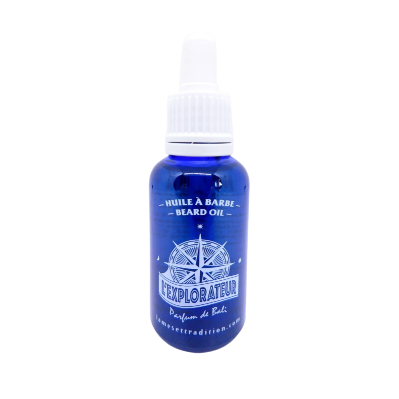 Huile pour barbe l'explorateur