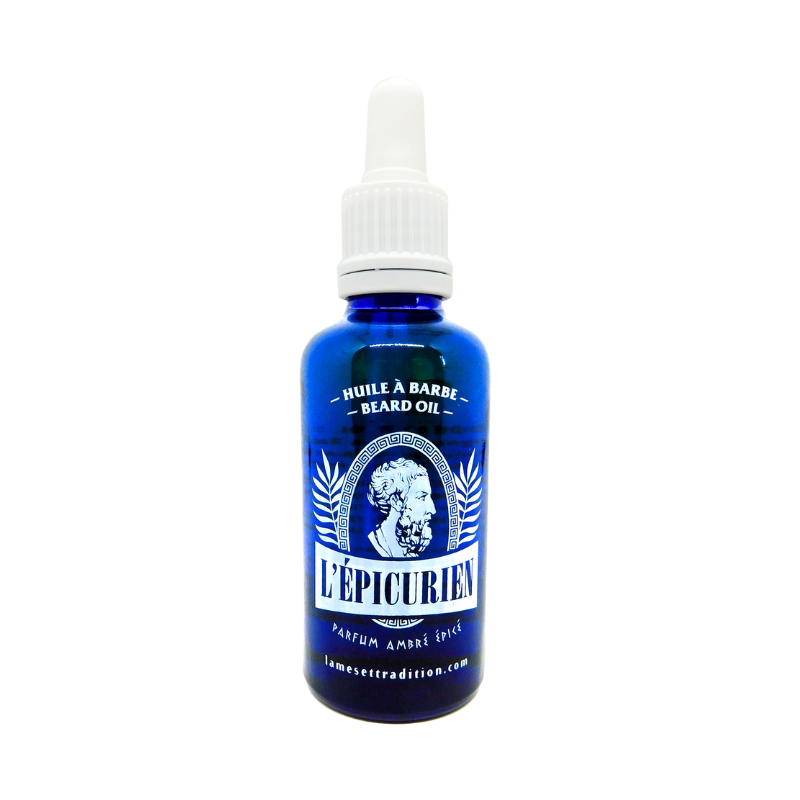 Huile pour barbe L'Épicurien