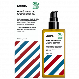 Huile à Barbe bio