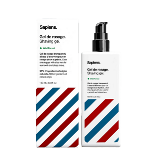 Gel de rasage transparent