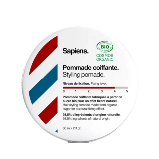 Pommade coiffante bio