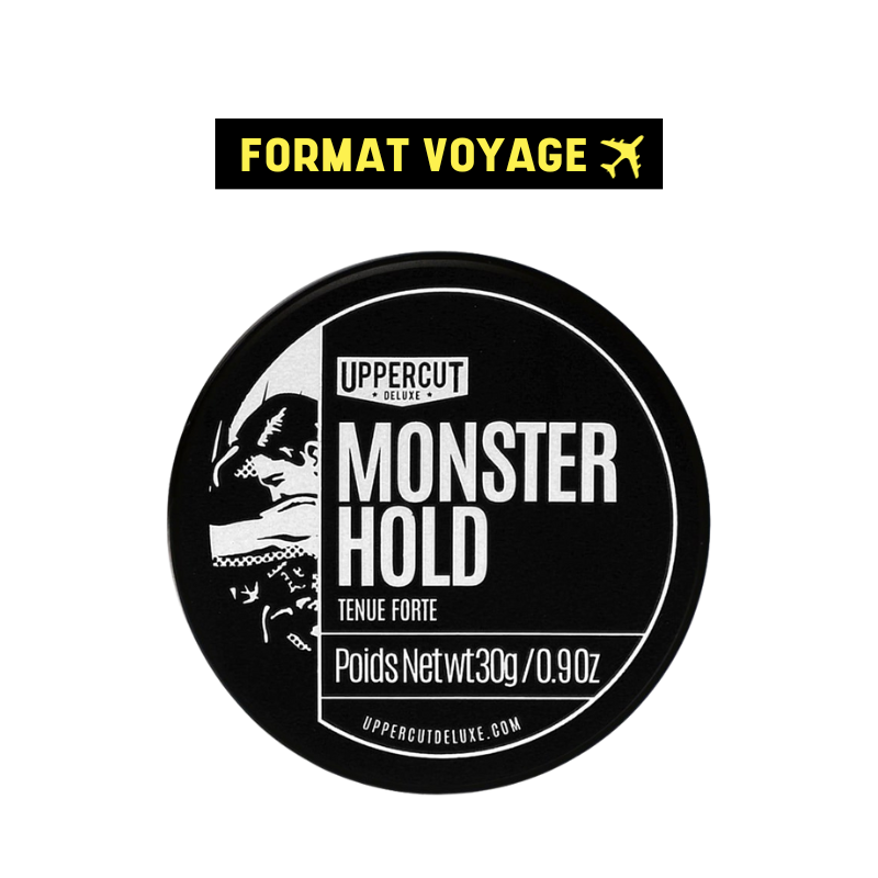 Cire cheveux Monster Hold