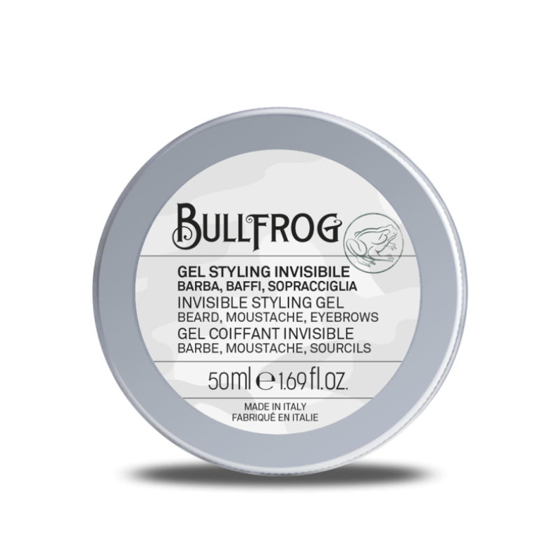 Gel Coiffant Invisible Barbe et Moustache