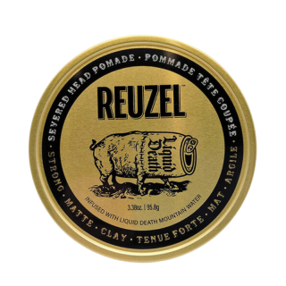 Cire Cheveux Severed Head Clay