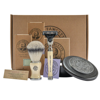 Coffret Shave Brush, Razor...