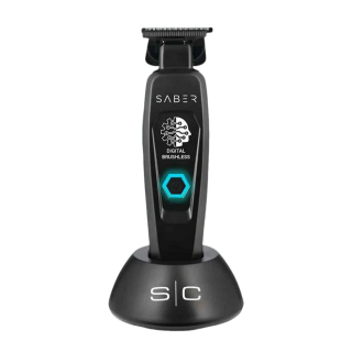 Saber Hair Trimmer Black -...