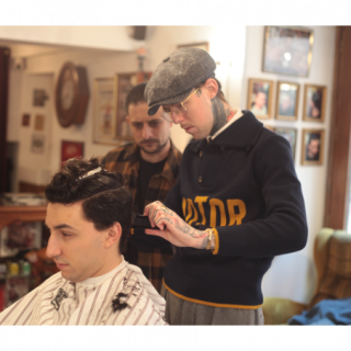 The Great Barbering Academy...