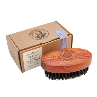 Brosse à barbe en poils de...