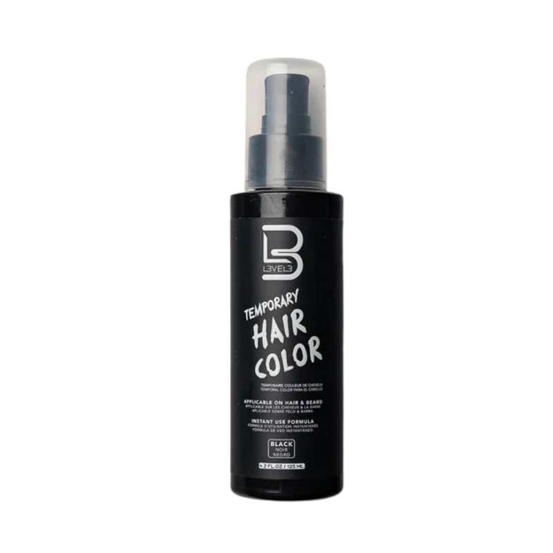 Temporary Hair & Beard Color - Coloration pour Barbe