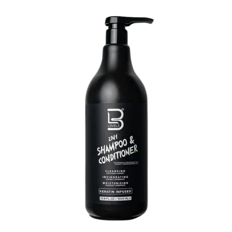 2 en 1 Shampoo et Conditionner - Shampoing 2 en 1