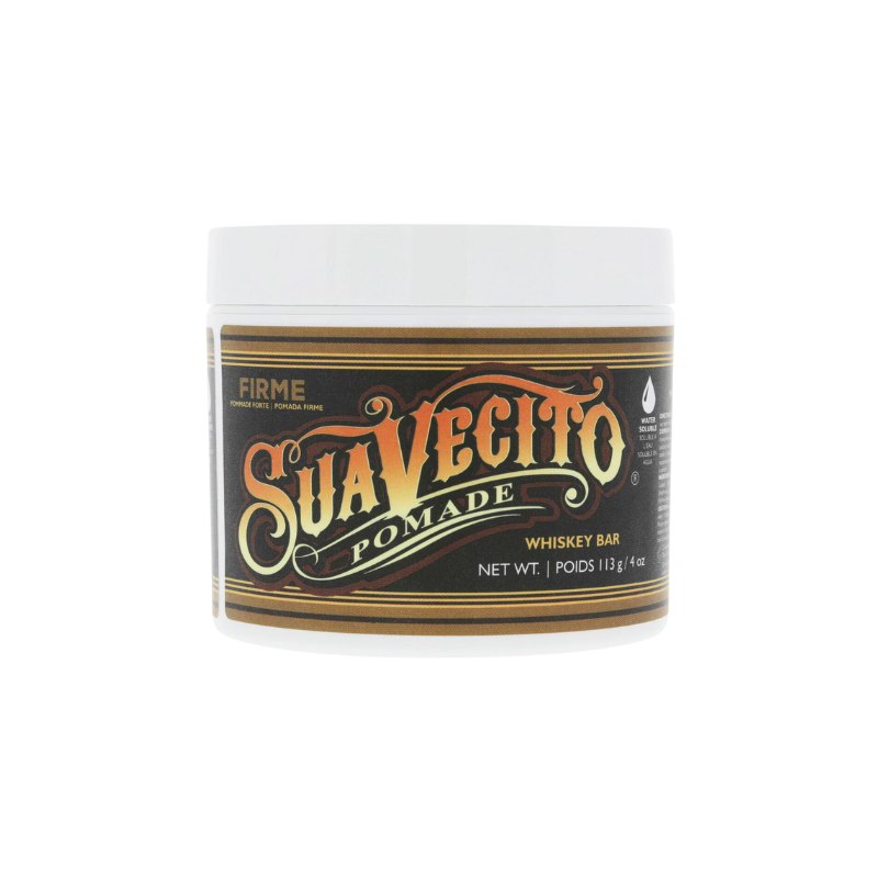 Whiskey Strong Hold Pomade - Cire cheveux forte Whiskey