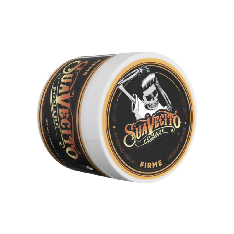 Strong Hold Pomade - Cire cheveux forte