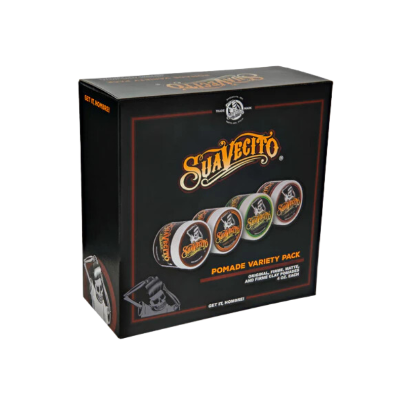 Coffret Découverte Suavecito - Pomade Variety Pack