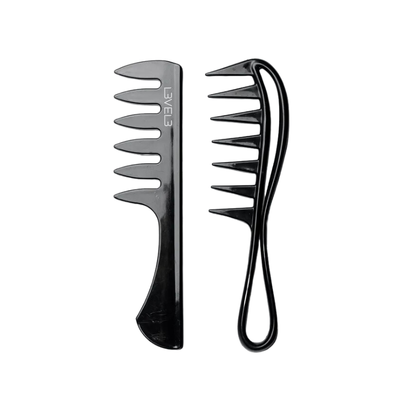 Kit de peigne de coiffure Styling Comb Set 2PC