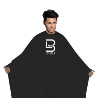 Cape Noire Barbier - Cape...