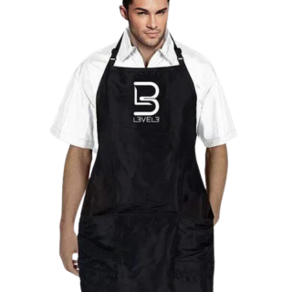 Tablier noir - Black Apron