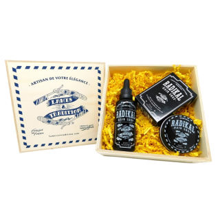 Coffret Soin Barbe « Old...