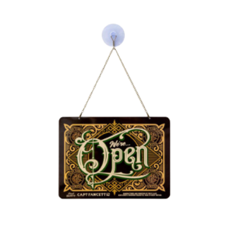 Panneau Open/Close Captain...