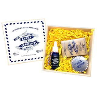 Coffret Barbe Parfum Boisé
