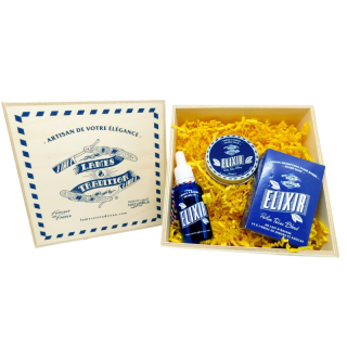 Coffret Soin Barbe "Elixir"