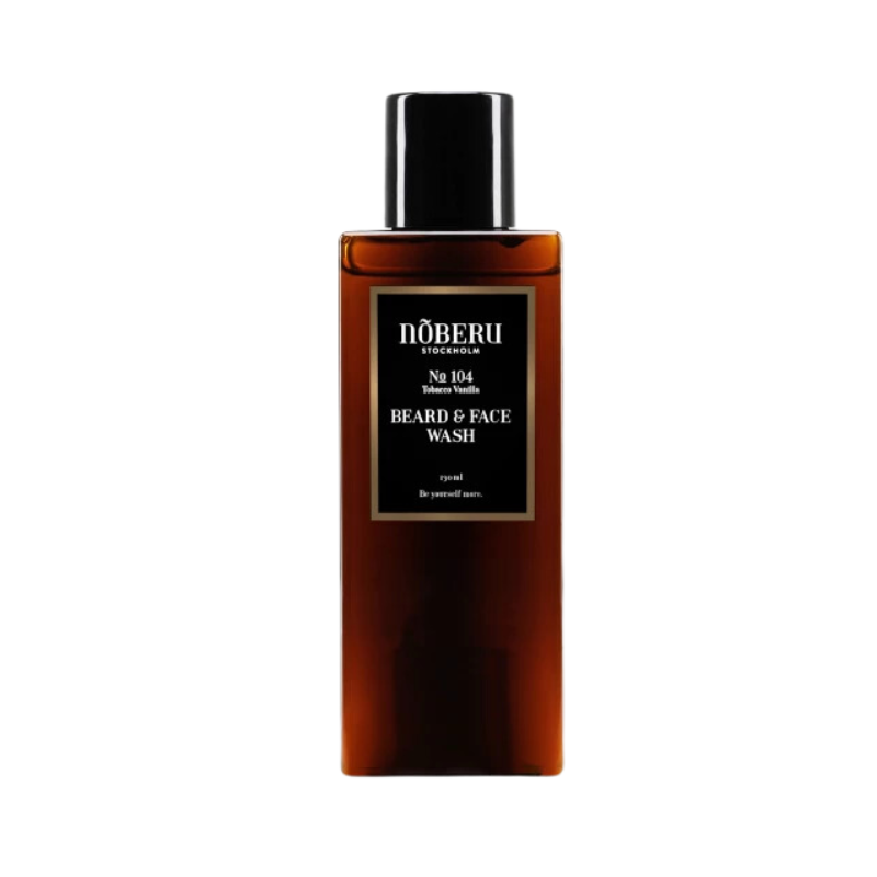 Shampoing Barbe & Visage- N°104 - Tabac et Vanille