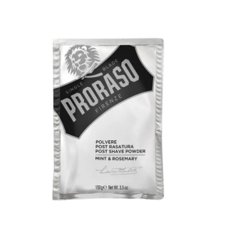 Poudre après-rasage