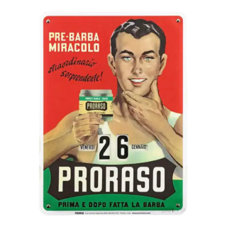 Calendrier perpétuel Proraso